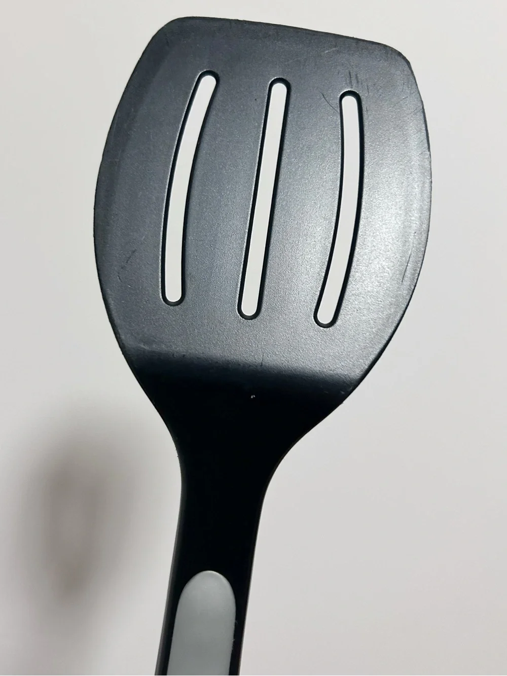 Calphalon Slotted Spatula Turner Flipper Utensil Black Silver